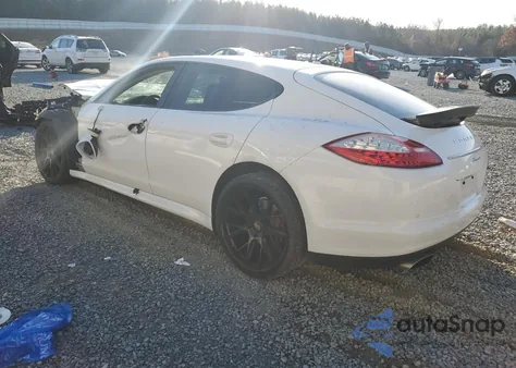 2012 Porsche Panamera 2 z USA, uszkodzony, nr VIN WP0AA2A70CL013746